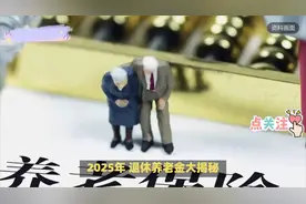 2025年退休养老金大揭秘，算公式与方法详解!视频封面