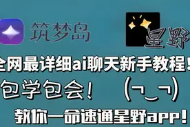 👀全网最详细ai聊天新手教程！包学包会！视频封面
