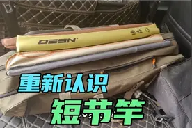 野钓选短节竿真好，选对了不比长节竿差，怎样选？别走弯路视频封面