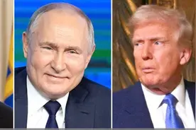 普京瞧不起泽连斯基的后果很严重，乌克兰给特朗普也上了一课视频封面