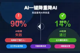 AI一键降重，告别论文烦恼！