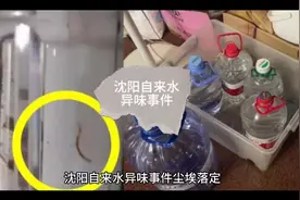 沈阳自来水异味事件