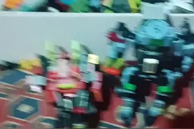 乐高机甲变形坦克