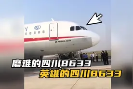 黑匣子真实还原四川8633惊心动魄的降落#刘传健英雄机长#