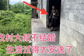 在农村不结婚的生活有多安逸 这种快乐你想象不到 拍给大家看一下视频封面