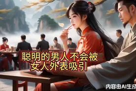 聪明男人选择伴侣不会只看外貌