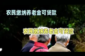 农民缴纳养老金可贷款：为农村养老开启新希望之门视频封面