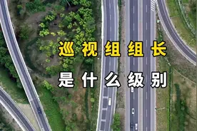 中央巡视组组长是什么级别？视频封面