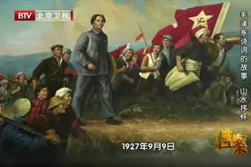 1927年秋收起义遭受重大挫折，毛主席率军挺进井冈山，开创根据地视频封面