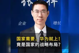 国家需要，华为就上！竟是国家的战略布局？视频封面