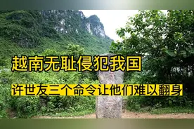 越南不顾我国援助反来侵犯我国，许世友三个命令，让他们不能翻视频封面