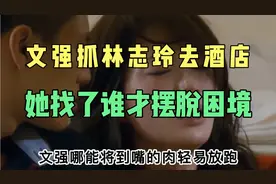 文强抓林志玲去酒店，她找了谁才摆脱困境视频封面
