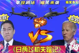 搞笑东北配音3115:日本两架军机坠毁？岸田文雄求助拜登，太逗了视频封面