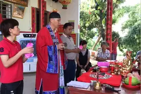 观音菩萨，土地公公，开光点眼