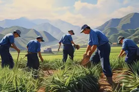 宝泉岭垦荒老兵烧荒记视频封面
