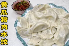 别再用老方法调黄瓜肉水饺陷了，教你新招，不焯不杀水，鲜亮脆爽