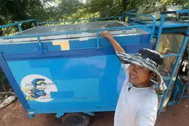 骑这种配置的电动三轮车全国自驾游四个月七个省的感受以及优缺点视频封面