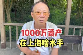 1000万资产在上海什么水平？上海爷叔分析财产构成，很真实视频封面