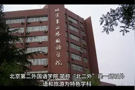 北京第二外国语学院（公办本科）视频封面