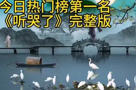 今天热门榜第一名《听哭了》完整版视频封面
