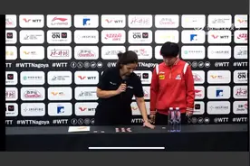 2023年WTT名古屋女子总决赛#孙颖莎女单抽签过程视频封面