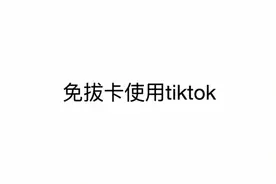 最新2024观看使用tiktok