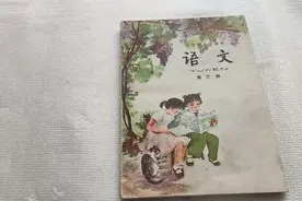 30多年前的小学语文课本，没事总想翻一翻，再也回不去的童年❗视频封面