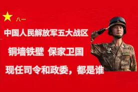 你知道吗，五大战区，各自所辖区域、机关所在地现任司令员、政委