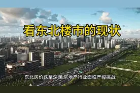 #东北楼市现状# 东北房价跌至深渊，房地产行业面临严峻挑战视频封面