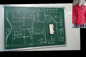 春晓裁剪#分享女衬衫裁剪图视频封面