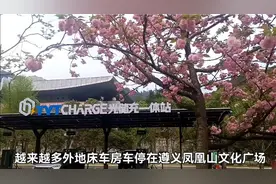 4月初遵义凤凰山文化广场停车实况视频封面