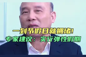 王德培：一到节假日全国拥堵！假期制度该改改了！ #五一 #堵车视频封面