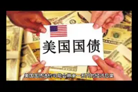 美国债暴雷之后对中国有啥影响视频封面