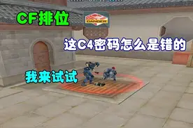 穿越火线搞笑视频:这c4密码怎么是错的！视频封面