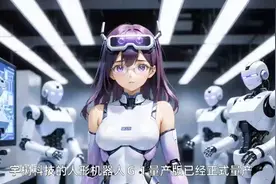 9.9万起！这一国产人形机器人正式量产视频封面