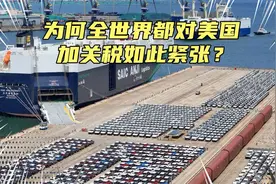 为何全世界都对美国加关税如此紧张？美国的底气究竟来源于何处？视频封面