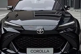 2025款丰田卡罗拉，外观内饰大改，你期待吗？