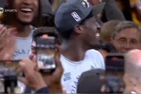 步行者队杀入总决赛，恭喜🎉夺🉐西亚卡姆FMVP