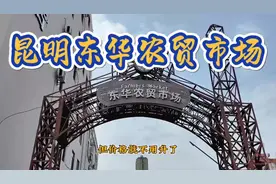 昆明又一个网红打卡地——东华农贸市场视频封面