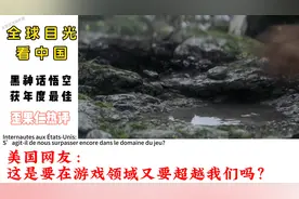 歪果仁热评  黑神话悟空  韩国网友：悟空是我们的！视频封面