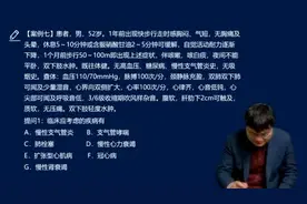 #卫生资格考试 #逢考必过 #内科主治医师考试 #原题视频封面