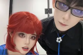 我感觉他都有漫展“后遗症”了#cos #漫展 #素颜霜 #蓝锁 #绘心甚八