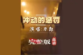 刀郎《冲动的惩罚》原唱完整版，无损音质高清MV