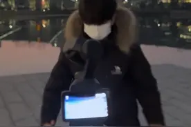 一笑了之～ #秦文玚#大疆进行区#日落🌄