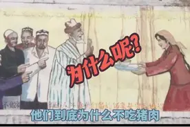 他们到底为什么不吃猪肉#伊斯兰#阿富汗#以色列#伊朗#文化