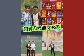 #中国戏曲文化周 #戏曲 #国粹 大戏在北京 好戏在丰台 听戏到园博视频封面