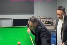 #台球 #翻袋 #台球教学 #台球技巧 @台球吴浩（虾打哥）