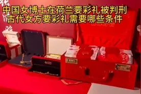 中国女博士在荷兰要彩礼被判刑
古代女方要彩礼需要哪些条件视频封面