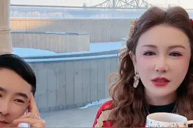 打卡哈尔滨 #夫妻日常 #姜鹏 #姜富婆 @姜富婆_