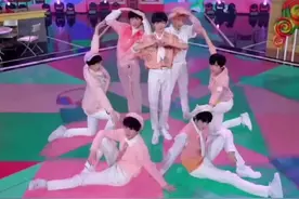 姐姐真漂亮舞台混剪#时代少年团视频封面